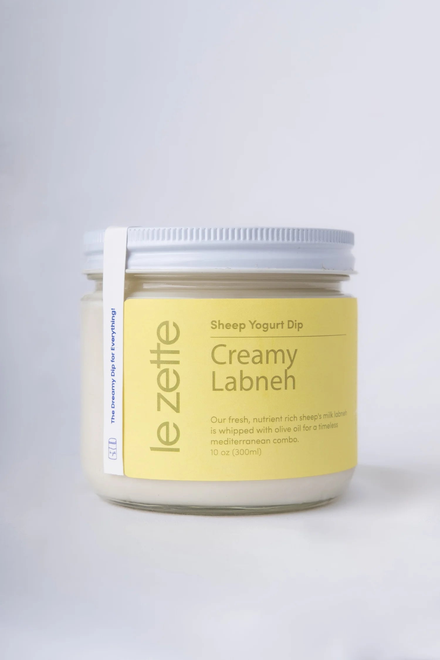 Creamy Labneh Dip – le zette