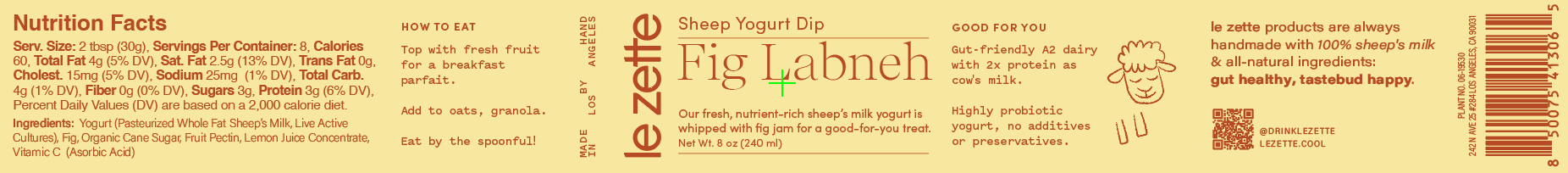 Fig Labneh