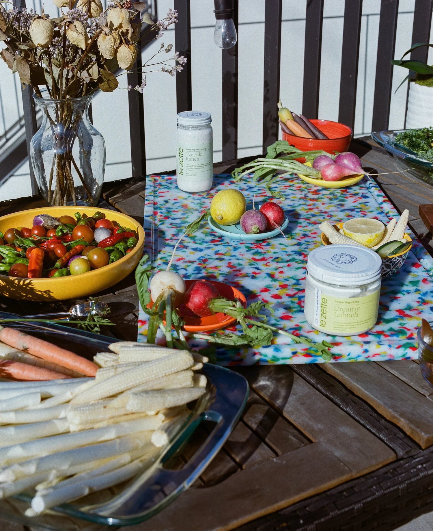 Tzatziki Ranch Dressing